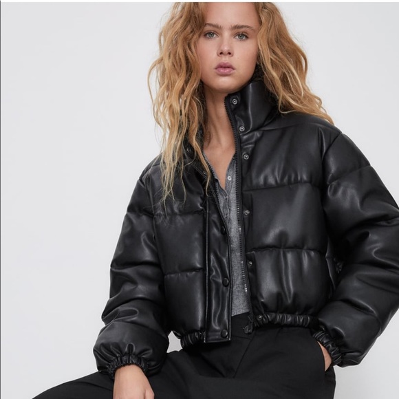 Zara Puffer Jacket - Picture 2 of 9